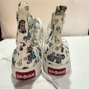 Disney Lilo and Stitch high tops